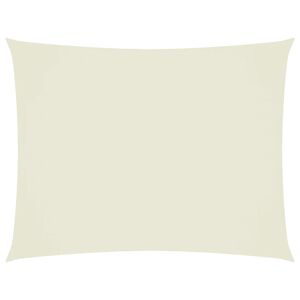 vidaXL Aurinkopurje Oxford-kangas suorakaide 3x6 m kerma