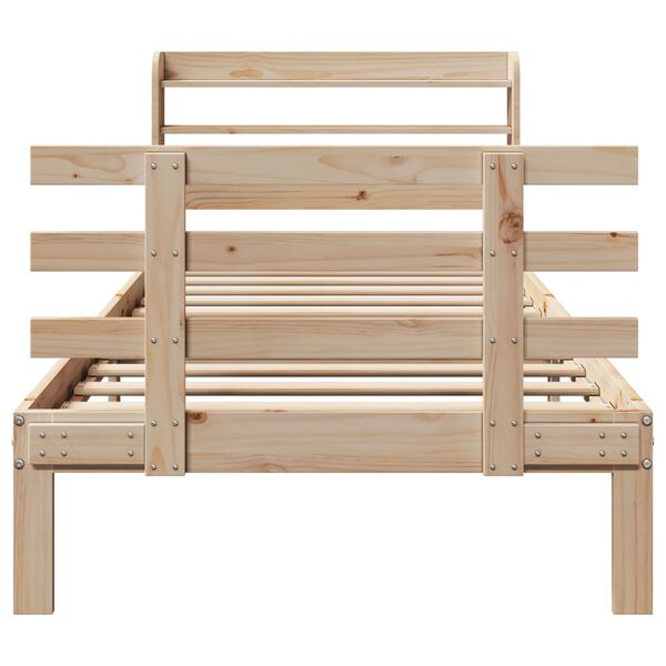 vidaXL S&auml;ngynrunko p&auml;&auml;dyll&auml; 75x190 cm t&auml;ysi m&auml;nty