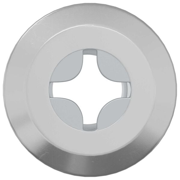 vidaXL Lukituspultti 2 pcs Nikkeli M6 x 15 mm Ter&auml;s