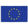 vidaXL Euroopan lippu 90x150 cm