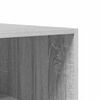 vidaXL Vaatekaappi harmaa Sonoma 100x50x200 cm tekninen puu