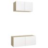White_and_sonoma_oak