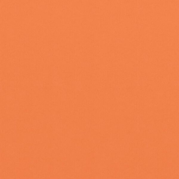 vidaXL Parvekkeen suoja oranssi 120x500cm Oxford kangas