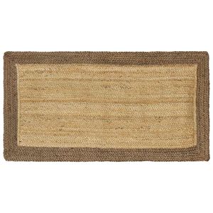 vidaXL Alue matot Harmaa 60 x 110 cm Juutti
