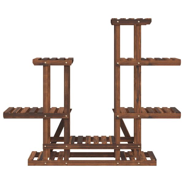 vidaXL Kukkateline 95x25x96 cm täysi kuusi