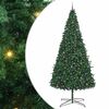 vidaXL Joulukuusi Vihre&auml; 400 cm Polyvinyylikloridi