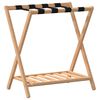 vidaXL Matkalaukkuteline 68x38x58 cm bambu