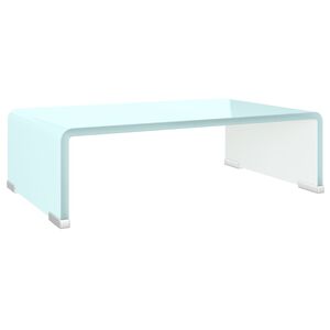 vidaXL TV-taso/N&auml;ytt&ouml;teline vihre&auml; lasi 40x25x11 cm