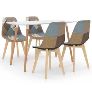 vidaXL TV-yksikk&ouml;setti laatikon kanssa Ruskea 120 x 30 x 39 cm Puu