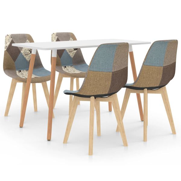 vidaXL TV-yksikk&ouml;setti laatikon kanssa Ruskea 120 x 30 x 39 cm Puu