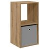 vidaXL Y&ouml;p&ouml;yt&auml; Artisan tammi 35 x 32 x 68,5 cm Tekninen puu
