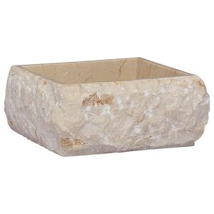 vidaXL Pesuallas kerma 30x30x13 cm marmori