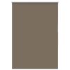 vidaXL Rullaverho Blackout kahvi 110x150 cm Kankaan leveys 105,7 cm