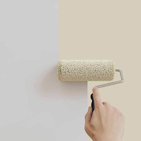 vidaXL Seinämaali Ruskea 16,5 x 16,5 x 15,9 cm Seinätaideteos