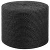 vidaXL Juuttinaru 6 mm Musta 100% Tossa juutti