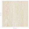 vidaXL Lattialankut 55 pcs Beige 5,11 m&sup2; Polyvinyylikloridi
