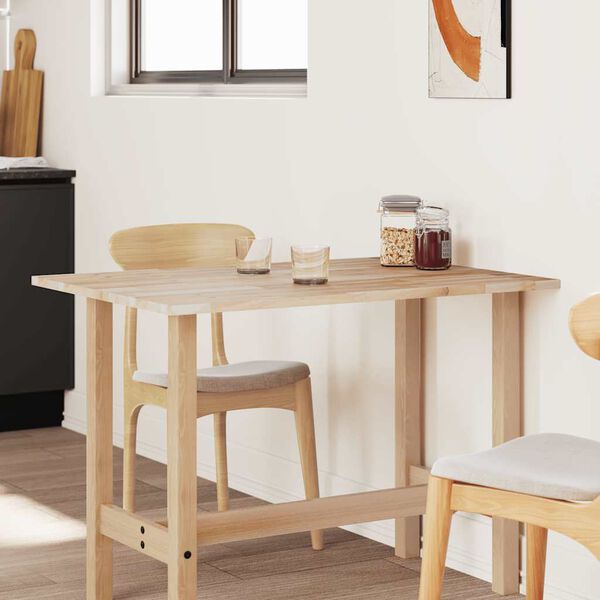 vidaXL P&ouml;yt&auml;levy suorakaide 100x70x2 cm t&auml;ysi akasiapuu