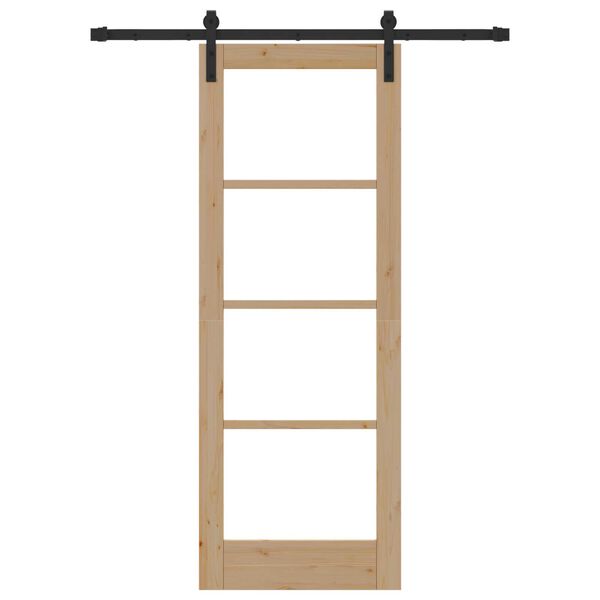 vidaXL Liukuovi ORKDAL Luonnollinen 73,5 x 198,5 cm