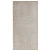 vidaXL Alue matot Suorakaide Beige 150 x 80 cm