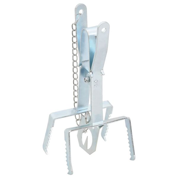 vidaXL Myyr&auml;ansat 5 kpl hopea galvanoitu ter&auml;s