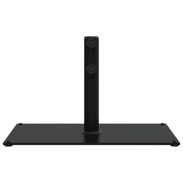 vidaXL Aurinkovarjon jalusta Ø32/38/48 mm tangolle 15 kg suorakaide