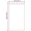 vidaXL Pimennysverhot 2 pcs Tummanvihre&auml; 140 x 260 cm Sametti