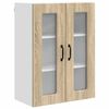 vidaXL Tiskipaneeli Kalmar Sonoman tammi 60 x 31 x 80 cm Tekninen puu