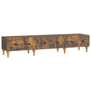 vidaXL TV-kaappi Savutammi 147 x 34,5 x 30 cm Tekninen puu