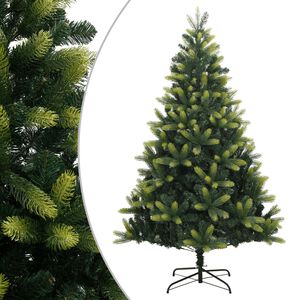vidaXL Tekojoulukuusi saranoilla ja jalustalla 120 cm