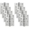vidaXL Sarana 8 kpl 100 x 78 x 13 mm Hopea Ter&auml;s