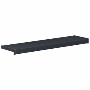 vidaXL Ikkunakynnys Antrasiitti puusyd&auml;mell&auml; 80 x 25 x 4,5 cm
