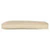vidaXL Palletin tyynykokoelma 2 pcs Beige 100 x 40 x 8 cm