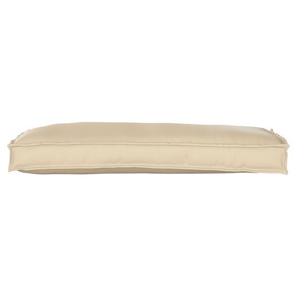 vidaXL Palletin tyynykokoelma 2 pcs Beige 100 x 40 x 8 cm