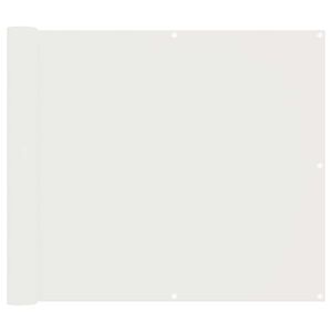 vidaXL Parvekkeen Verho PU-pinnoitettu Oxford alu