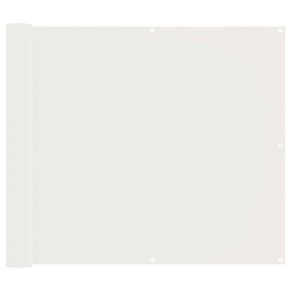 vidaXL Parvekkeen Verho PU-pinnoitettu Oxford alu