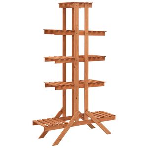 vidaXL Kukkateline 83x25x132 cm t&auml;ysi kuusi