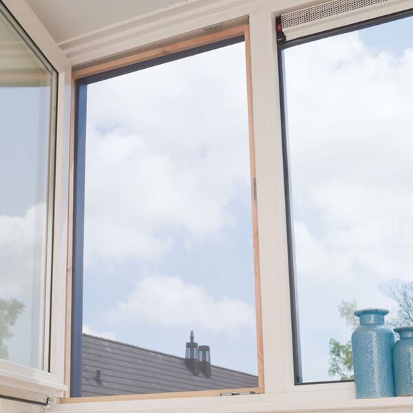 Nature Hyttysverkko 1x3 m lasikuitu musta