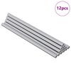 vidaXL Kierretty varsi 12 pcs Hopea 6 x 135 mm Ter&auml;s