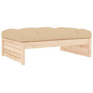 vidaXL Ulkorahi 120x80 cm t&auml;ysi m&auml;nty