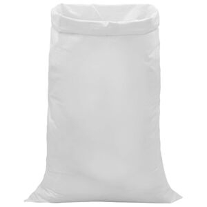 vidaXL Kudotut s&auml;kit 10 kpl valkoinen 80 x 125 cm PP