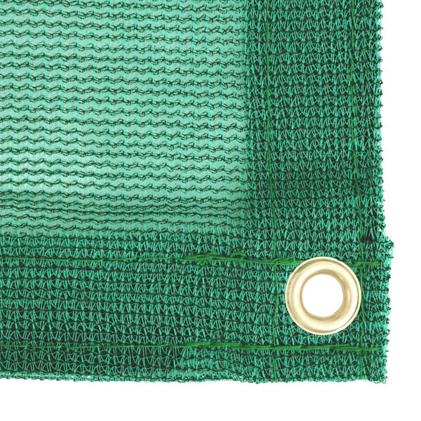 vidaXL Peräkärryn verkko vihreä 3x5 m HDPE