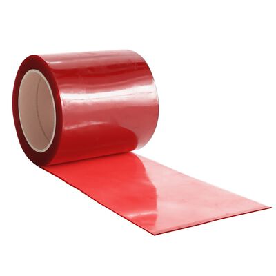 vidaXL Oviverho punainen 200 mm x 1,6 mm 10 m PVC