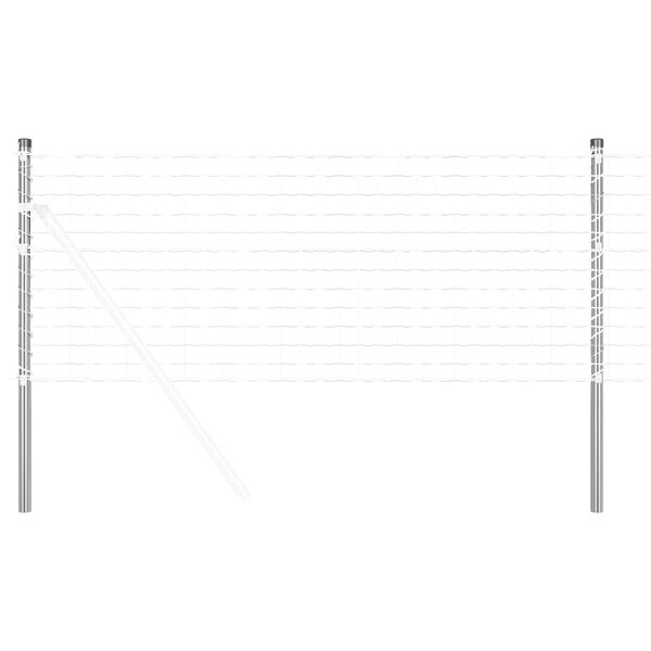 vidaXL Aitalatu 2 pcs Hopea 60 cm Jauhemaalattu ter&auml;s