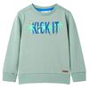 Lasten collegepaita vaalea khaki 128