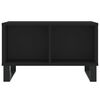 vidaXL Sohvap&ouml;yt&auml; musta 60x50x36,5 cm tekninen puu
