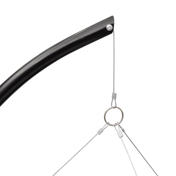 BBQ Hiiligrilli roikkuvalla ritil&auml;ll&auml;