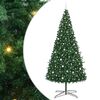 vidaXL Joulukuusi Vihre&auml; 400 cm Polyvinyylikloridi