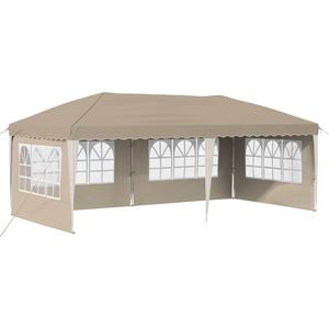 vidaXL Pop-up Juhlateltta 575 x 289 x 245 cm Kerma