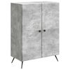 vidaXL Sivup&ouml;yt&auml; Betoninharmaa 66 x 34,5 x 90 cm Tekninen puu