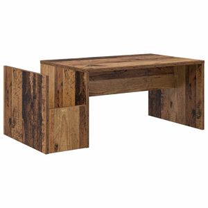 vidaXL Sohvap&ouml;yt&auml; Vanha puu 90 x 45 x 35 cm Tekninen puu